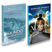 Kit Novos Rumos e Mundo Regenerado - 2 Livros - Divaldo Franco Kit Novos Rumos e Mundo Regenerado - 2 Livros - Divaldo Franco