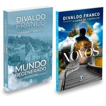 Kit Novos Rumos + Mundo Regenerado - 2 Livros - Divaldo Franco
