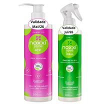 Kit Noxxi Shampoo E Noxxi Wall Spray 200ml Avert Cães Gatos