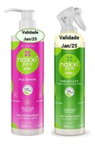 Kit Noxxi Shampoo E Noxxi Wall Spray 200ml Avert Para Cães E Gatos
