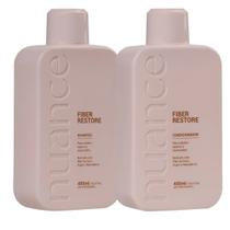 Kit Nuance Fiber Restore Shampoo + Condi 2x450ml
