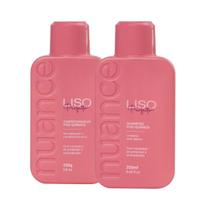 Kit Nuance Liso Perfeito Pós Quím. Home Care 2 Un 250m Kit Nuance Liso Perfeito Pós Quím. Home Care 2 Un 250m