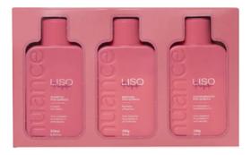 Kit Nuance Liso Perfeito Pós Química Home Care Kit Nuance Liso Perfeito Pós Química Home Care