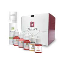 Kit Nuance Pigmentos Essential para Micropigmentação de Labios
