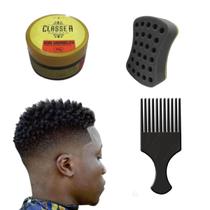 kit nudread 1 CABELO AFRO BLACK POWER BEAUTYFULL FOR MEN