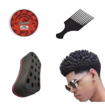 kit nudread 3 CABELO AFRO BLACK POWER BEAUTYFULL FOR MEN - van beards