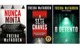 Kit Nunca minta + A sete chaves + O detento - Freida McFadden