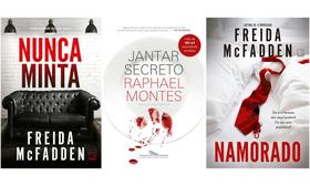 Kit Nunca minta + Jantar secreto + O namorado