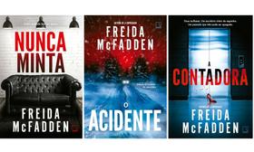 Kit Nunca minta + O acidente + A contadora - Freida McFadden