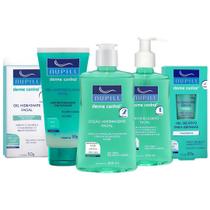 Kit Nupill Derme Control Cuidado Facial 5 Produtos Linha Completa Skin Care Uso Diário Kit Nupill Derme Control Cuidado Facial 5 Produtos Linha Completa Skin Care Uso Diário