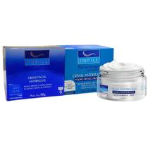 Kit Nupill Firmness Creme Facial Antirrugas Acido Hialuronico + Creme Antirrugas FPS 8 Q10 50g