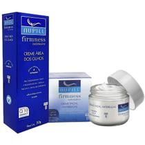 Kit Nupill Firmness Creme Facial Antirrugas FPS 8 + Creme Area Dos Olhos Q10 30g Kit Nupill Firmness Creme Facial Antirrugas FPS 8 + Creme Area Dos Olhos Q10 30g