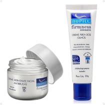 Kit Nupill Firmness Intensive: Creme Antirrugas e Creme Área dos Olhos Kit Nupill Firmness Intensive: Creme Antirrugas e Creme Área dos Olhos