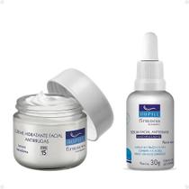 Kit Nupill Firmness Intensive: Creme Antirrugas e Sérum Antissinais Kit Nupill Firmness Intensive: Creme Antirrugas e Sérum Antissinais