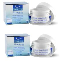 Kit Nupill Firmness Intensive Creme Facial Antirrugas Tenise Oleo Macadamia 15 FPS 2x 50g Kit Nupill Firmness Intensive Creme Facial Antirrugas Tenise Oleo Macadamia 15 FPS 2x 50g
