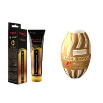 Kit - Nuru Gold 100ML com Super Egg - Spark Love