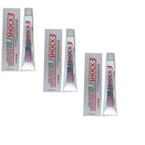 Kit Nutra Hair Shock3 Leave In Finalizador Protetor 3un Kit Nutra Hair Shock3 Leave In Finalizador Protetor 3un