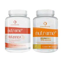 Kit Nutrame Melannox Clareamento + UV Protect Cosmobeauty