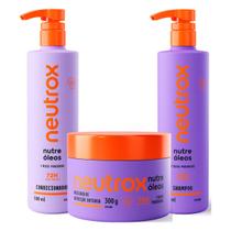 Kit Nutre Óleos Duo Pump Creme de Tratamento 300g