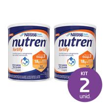 Kit Nutren Fortify com 2 unidades de 360g - Nestlé Health Science