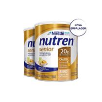 Kit Nutren Senior Sem Sabor 2 Unidades 370g - Nestlé