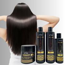 Kit Nutresim Fórmulas da Terra Shampoo Condicionador Máscara Finalizador