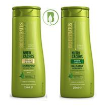 Kit Nutri Cachos Shampoo + Bálsamo 250 Ml Bio Extratus