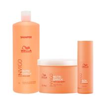 Kit Nutri-Enrich Sh 1000ml + Masc 500ml + Leave-in 150ml