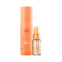 Kit Nutri Enrich Shampoo 250ml + Oil Reflections - Wella