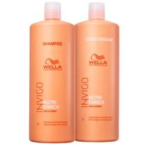 Kit Nutri-Enrich Shampoo e Condicionador 1L Profissional Kit Nutri-Enrich Shampoo e Condicionador 1L Profissional