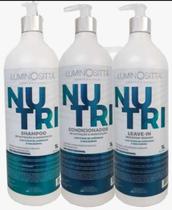 Kit Nutri Hidratação 3 Passos De 1 L - Luminosittà