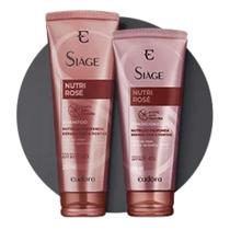 Kit nutri rose eudora shampoo+condicionador