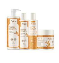 Kit Nutri Waves - Shampoo, Condicionador, Máscara, Creme Kit Nutri Waves - Shampoo, Condicionador, Máscara, Creme