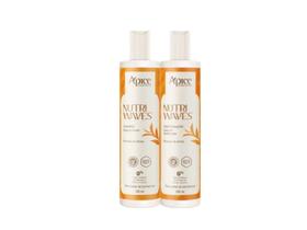 Kit Nutri Waves Shampoo e Condicionador 300ml Apice Kit Nutri Waves Shampoo e Condicionador 300ml Apice