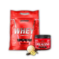 Kit Nutri Whey 900g + Creatina 150g Pura - Integralmedica Kit Nutri Whey 900g + Creatina 150g Pura - Integralmedica