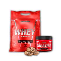 Kit Nutri Whey 900g + Creatina 150g Pura - Integralmedica