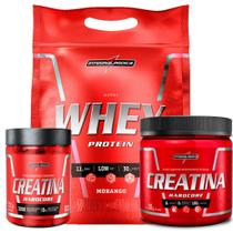 Kit Nutri Whey 907g + Creatina 60 Caps + Creatina 300g Integral Kit Nutri Whey 907g + Creatina 60 Caps + Creatina 300g Integral