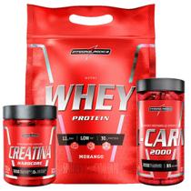 Kit Nutri Whey 907g + Creatina 60 Caps + L-Carnitina 120 Caps Integral Kit Nutri Whey 907g + Creatina 60 Caps + L-Carnitina 120 Caps Integral