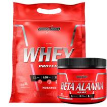 Kit Nutri Whey Protein 907g + Beta Alanina 123g Integralmedica