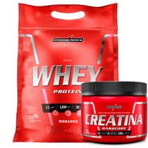 Kit Nutri Whey Protein 907g + Creatina 150g Integralmedica