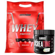 Kit Nutri Whey Protein 907g + Creatina 200g Integralmedica Kit Nutri Whey Protein 907g + Creatina 200g Integralmedica