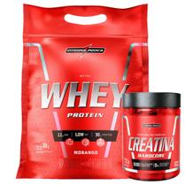 Kit Nutri Whey Protein 907g + Creatina 60 Caps Integralmedica Kit Nutri Whey Protein 907g + Creatina 60 Caps Integralmedica
