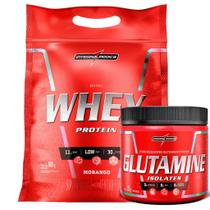 Kit Nutri Whey Protein 907g + Glutamina 150g Integralmedica Kit Nutri Whey Protein 907g + Glutamina 150g Integralmedica