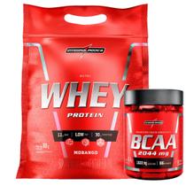 Kit Nutri Whey Protein 907g Refil + Bcaa 90 Caps Integralmedica Kit Nutri Whey Protein 907g Refil + Bcaa 90 Caps Integralmedica