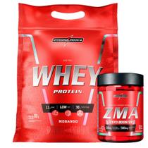 Kit Nutri Whey Protein 907g Refil + Zma 60 Caps Integralmedica