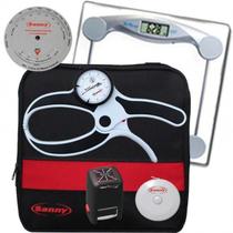Kit Nutrição Adipômetro / Plicometro Científico Sanny (Cód.: KNS1016)