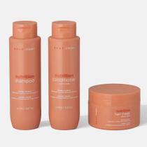 Kit Nutrição Braé Stages Shampoo + Condicionador + Máscara