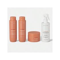 Kit Nutrição Braé Stages Shampoo + Condicionador + Máscara + Leave-in Spray