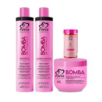 Kit Nutrição Capilar Bomba de Vitaminas Nutrição Kettelyn Suassuna