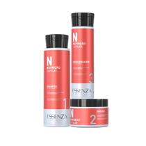 Kit Nutrição Capilar Essenza Linha Premium 3 Passos